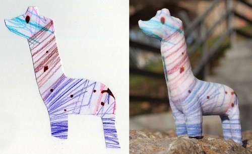 Figurines-children-drawing
