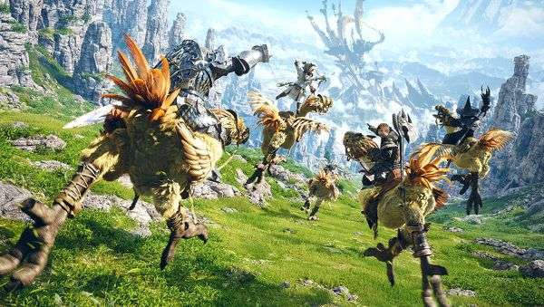 Final Fantasy 14 A Realm Reborn