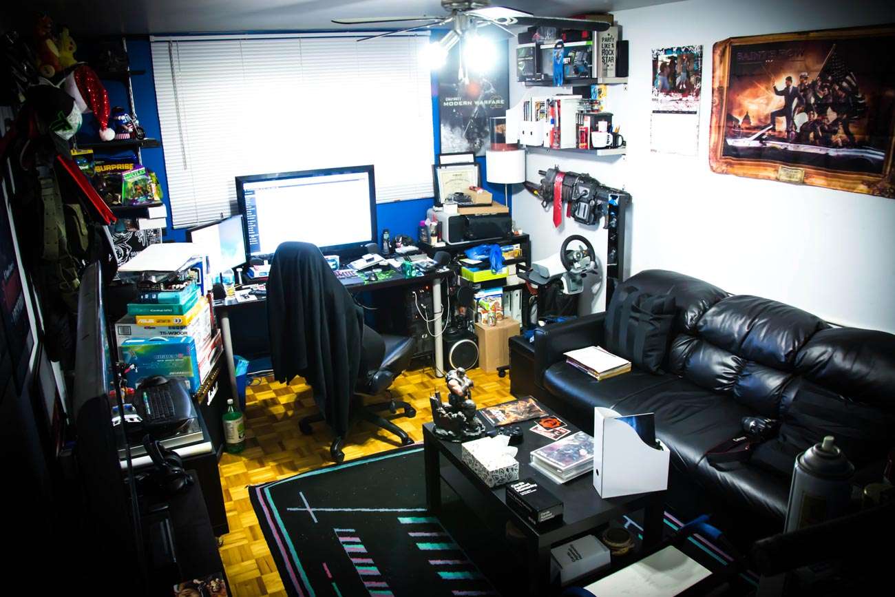 En İyi Oyuncu Odaları ! Gamers Room 11