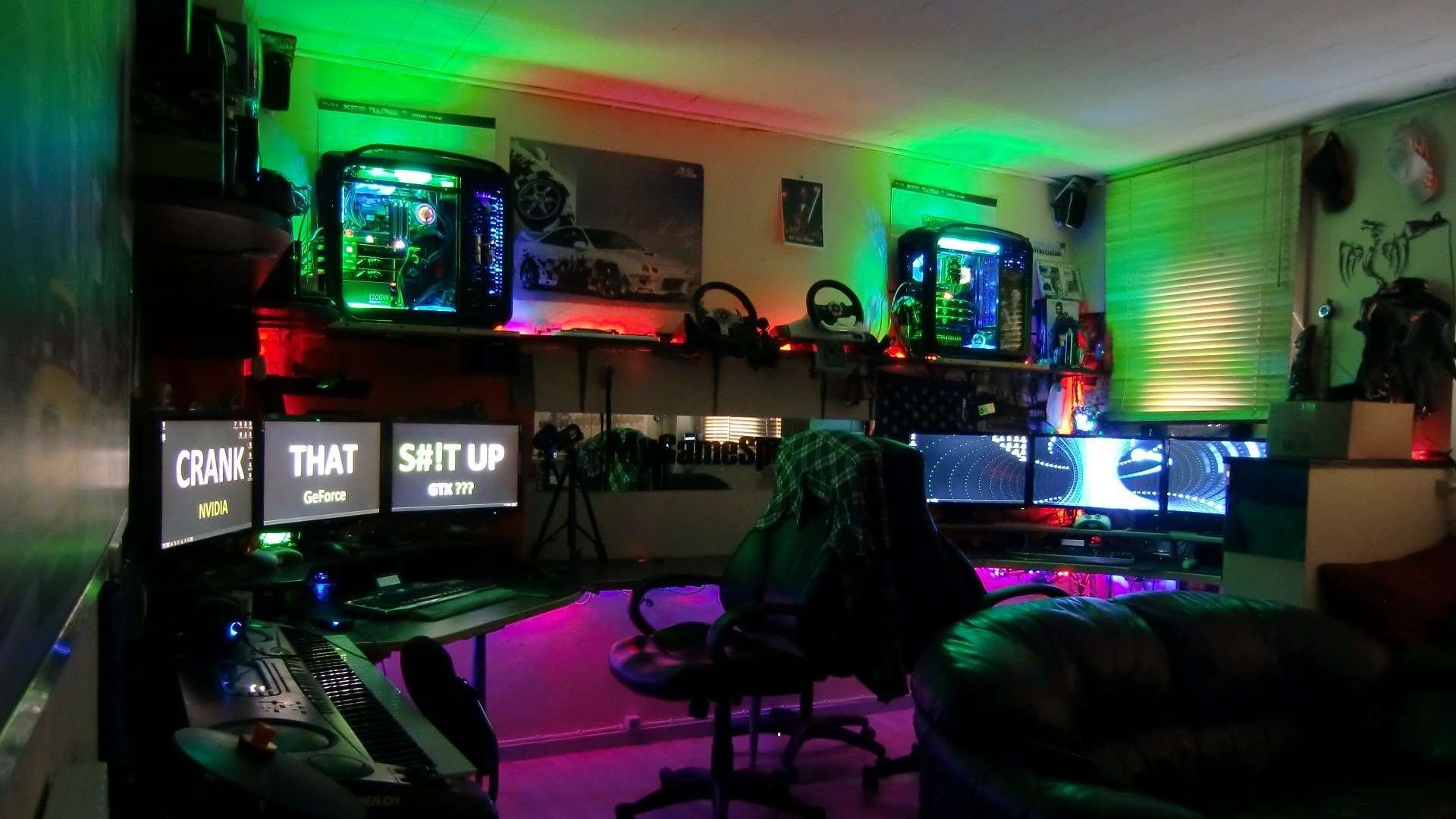 En İyi Oyuncu Odaları ! Gamers Room 15