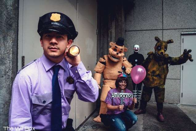 Five Nights at Freddy's Cosplay 2