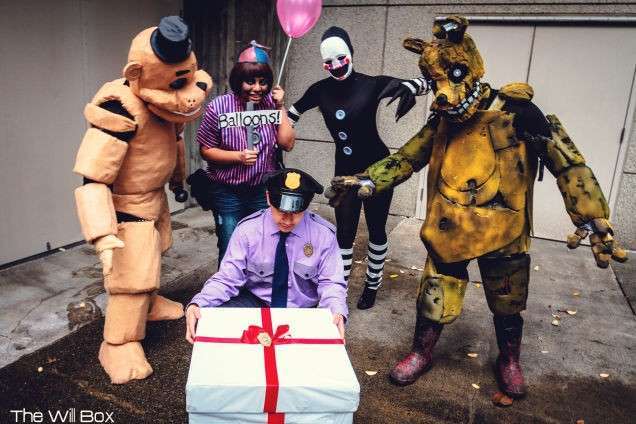 Five Nights at Freddy's Cosplay 3