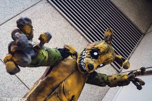 Five Nights at Freddy's Cosplay 5