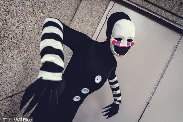 Five Nights at Freddy's Cosplay 8