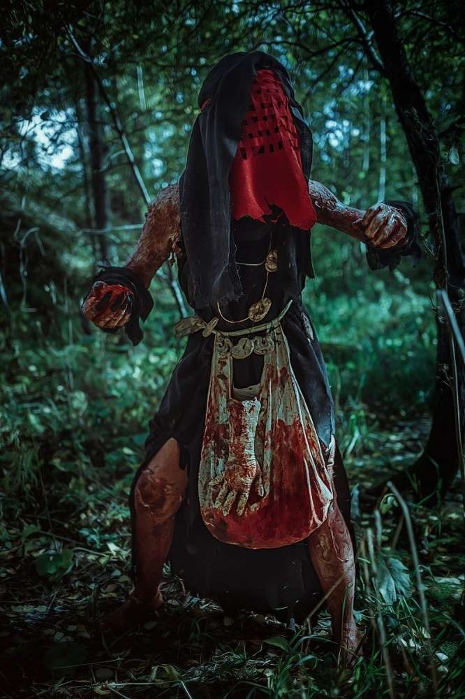 Lady of the woods HM