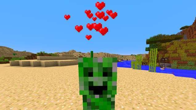 MINECRAFT LOVE