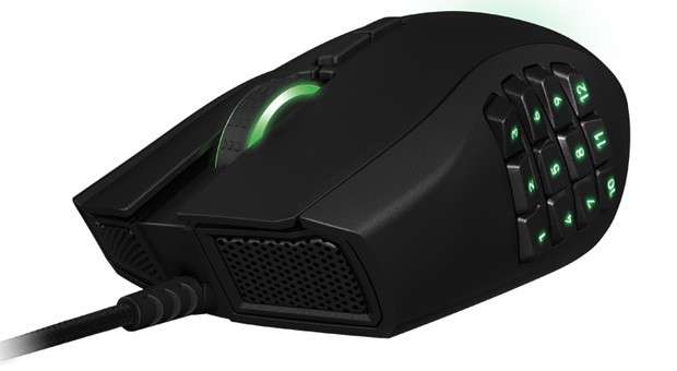 Razer Naga 2014 Left Handed Mouse