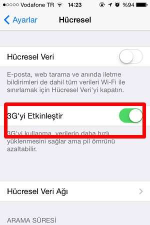 iphone-6-3g-kapatma