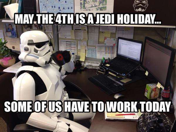 #Maythe4thBeWithYou 1
