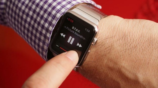 MusicAppleWatch