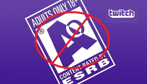 Twitch +18 Oyunlara Yasak Getiriyor