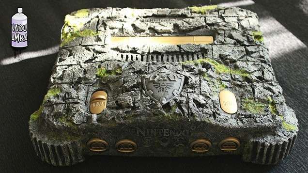 nintendo 64 ocarina of time 2