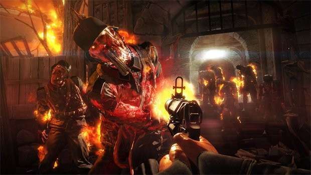 wolfenstain old blood zombi