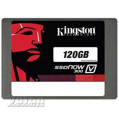 Kingston 120GB V300 Serisi Sata 3.0 Cache SSD