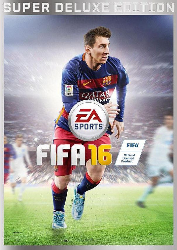 Fifa 16 Messi Kapak