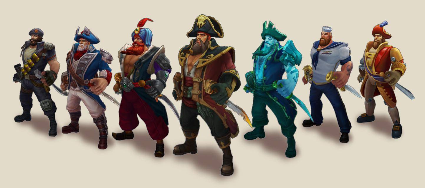 Gangplank Yenilendi