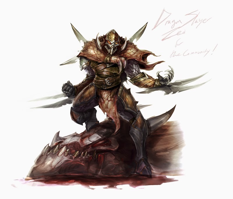 DragonSlayerZed