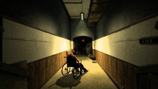 Rage Quitter - Outlast - Wheelchair