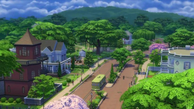 The-Sims-4-Willow-Creek