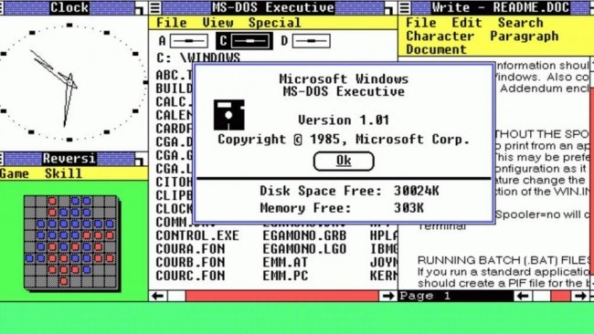 Windows 1.0