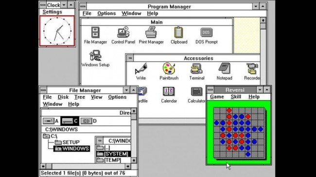 Windows 3.0