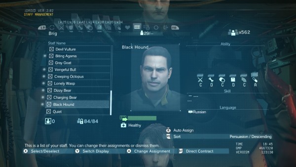 MGS5 Black